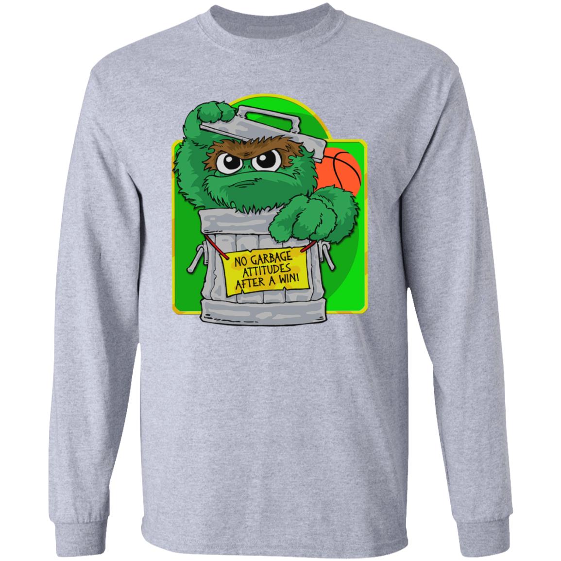 Eric Musselman No Garbage Attitudes After A Win Shirt Hoodie Sweatshirt - Teechipus