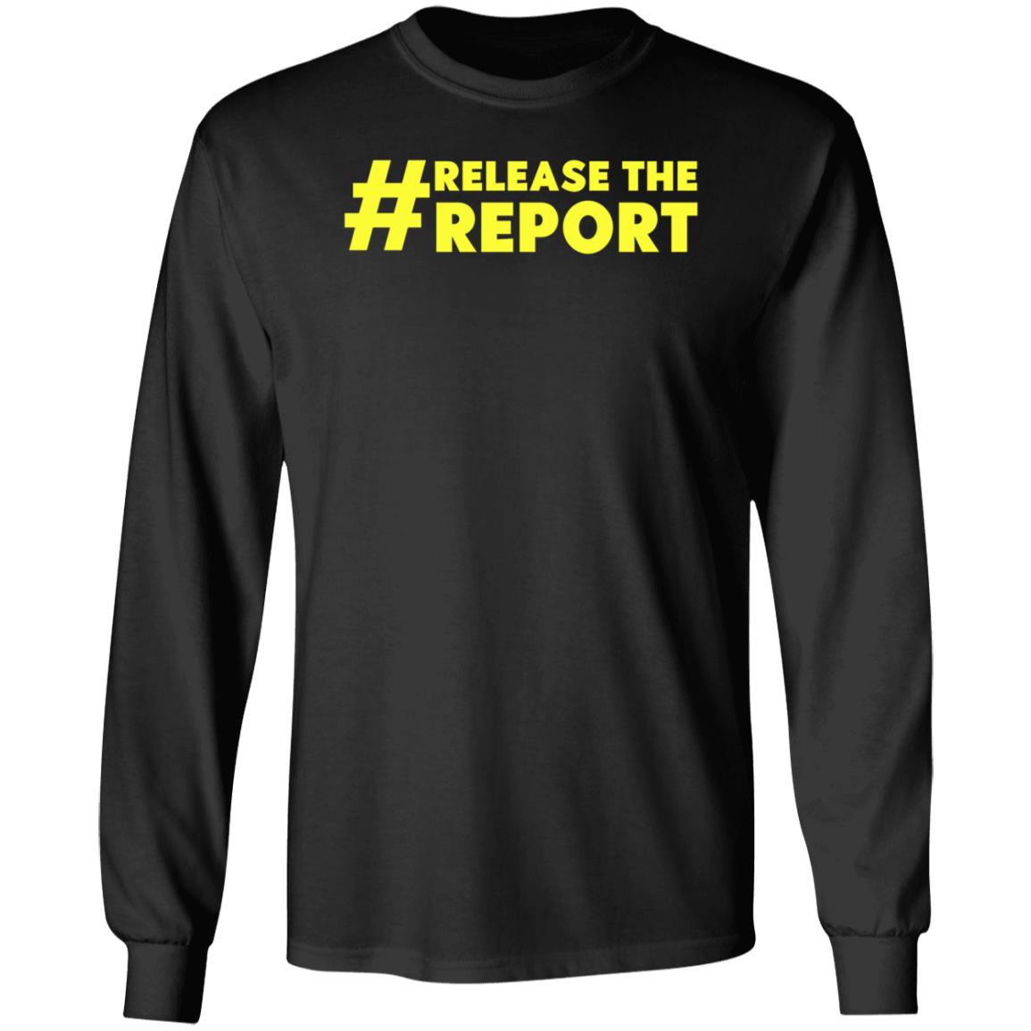 Release The Report Shirt Melanie Coburn And Megan Imbert Release The Report Shirt - Teechipus