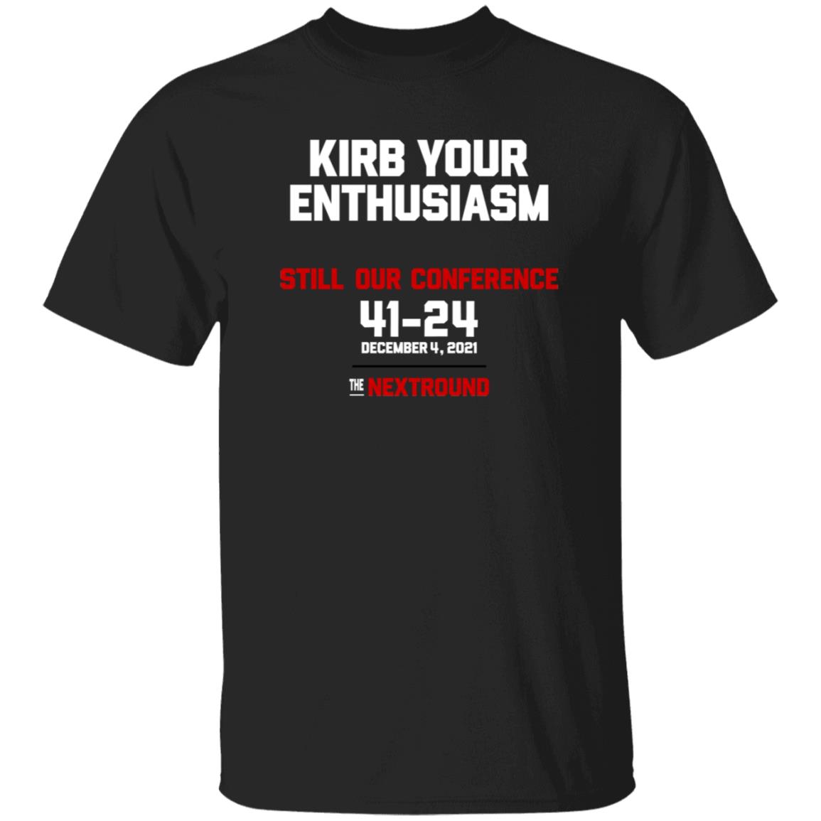 Kirb Your Enthusiasm Shirt Nextround Store - Teechipus