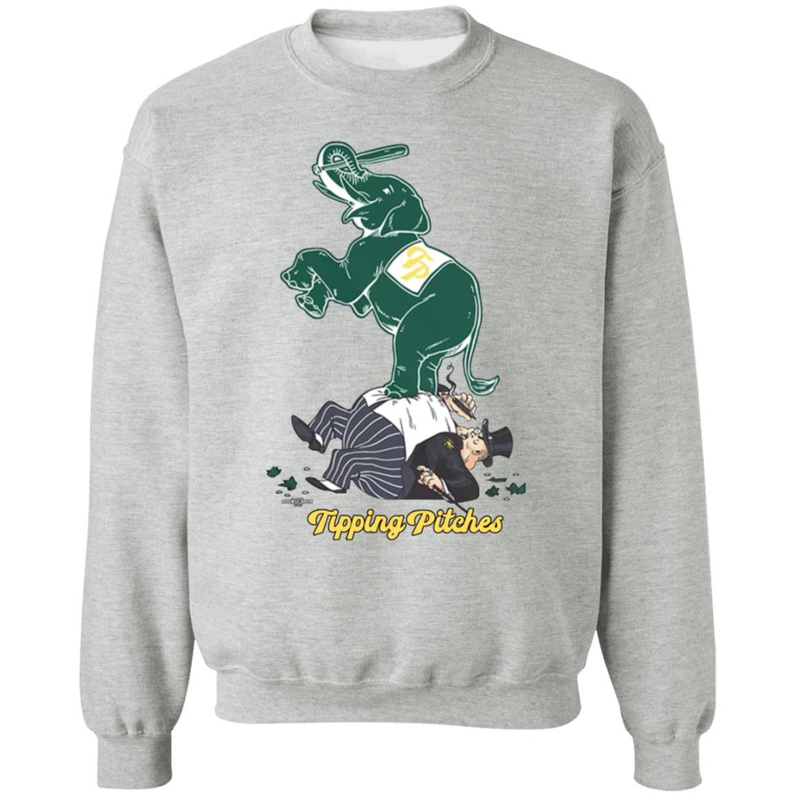 Tipping Pitches Store Elephant Shirt - Teechipus