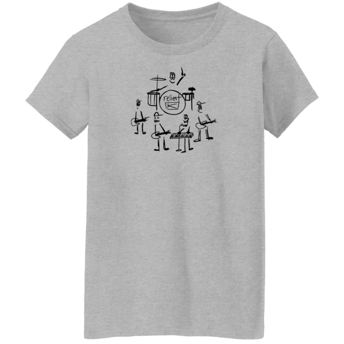 Relient K New Cutest Band Shirt Ever Shirt - Teechipus