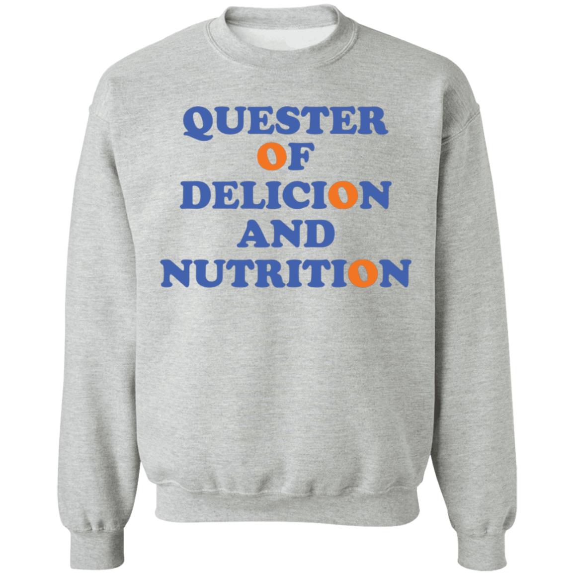 Quester Of Delicion And Nutrition Shirt Jacob Collier Merch - Teechipus