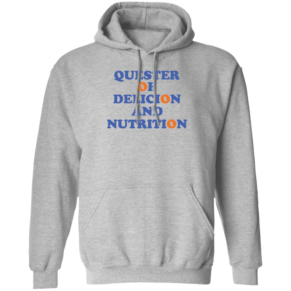 Quester Of Delicion And Nutrition Shirt Jacob Collier Merch - Teechipus