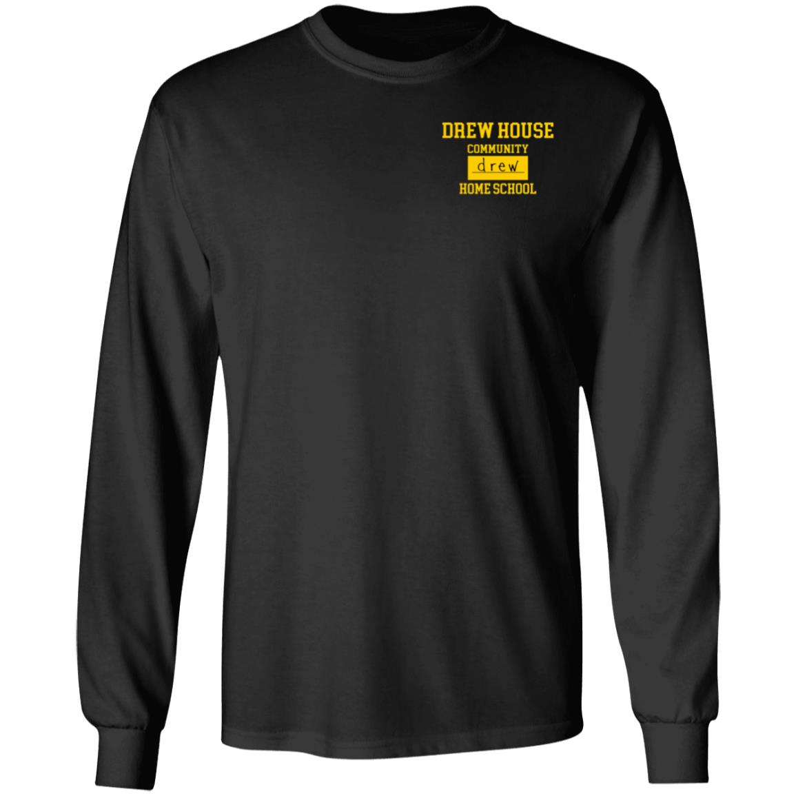 Drew House Justin Bieber Community Home School Shirt - Teechipus