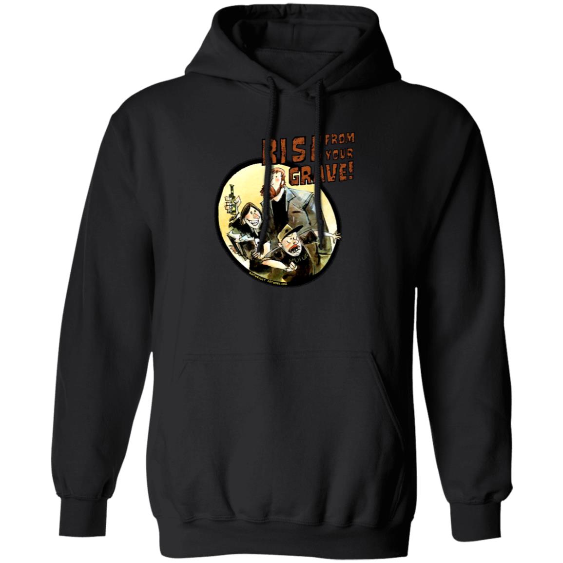 Last Podcast Merch Rise From Your Grave Shirt - Teechipus
