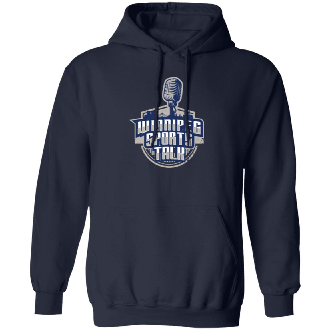Andrew Paterson Winnipeg Sports Talk Hoodie Trav - Teechipus
