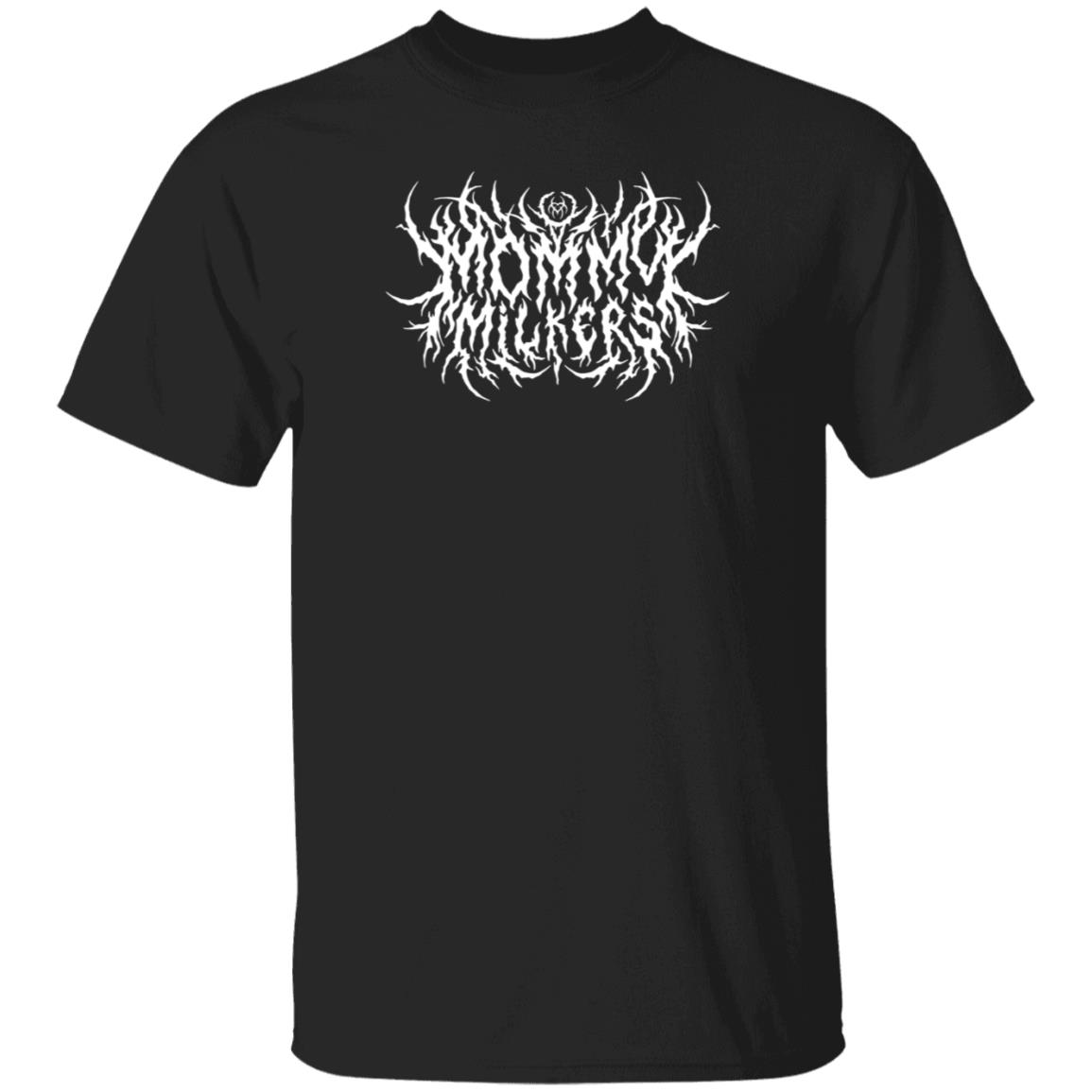 Hazheart Store Mommy Milkers Shirt Lil Aaron - Teechipus