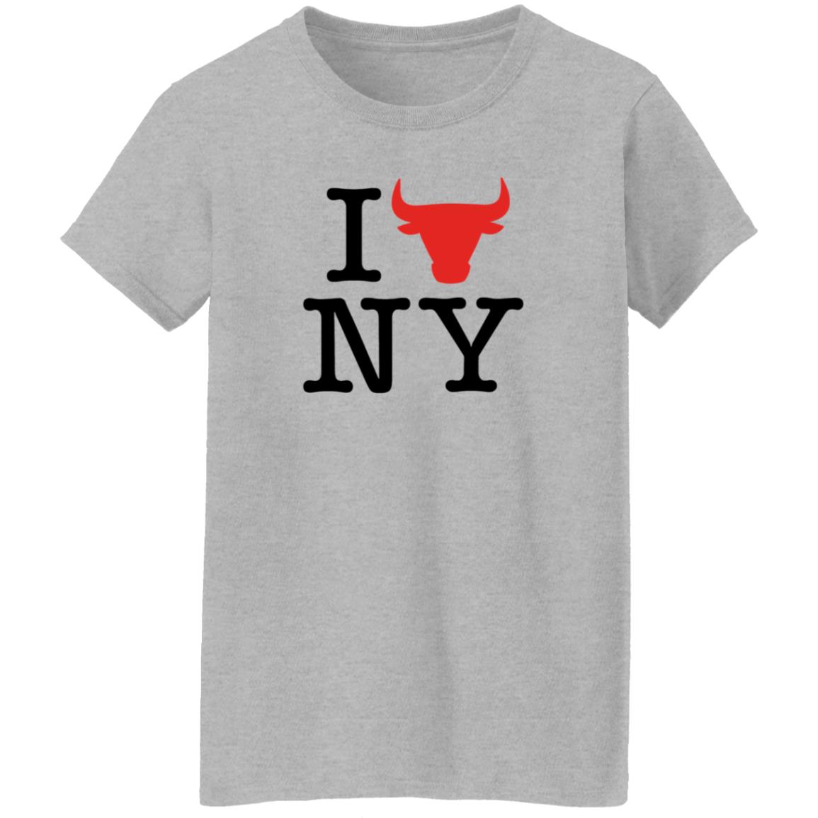 I Own New York Shirt Chicago Bulls Own New York Shirt - Teechipus