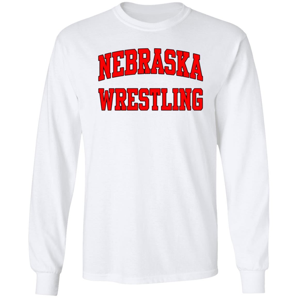 Nebraska Wrestling Hoodie Mikey Labriola - Teechipus
