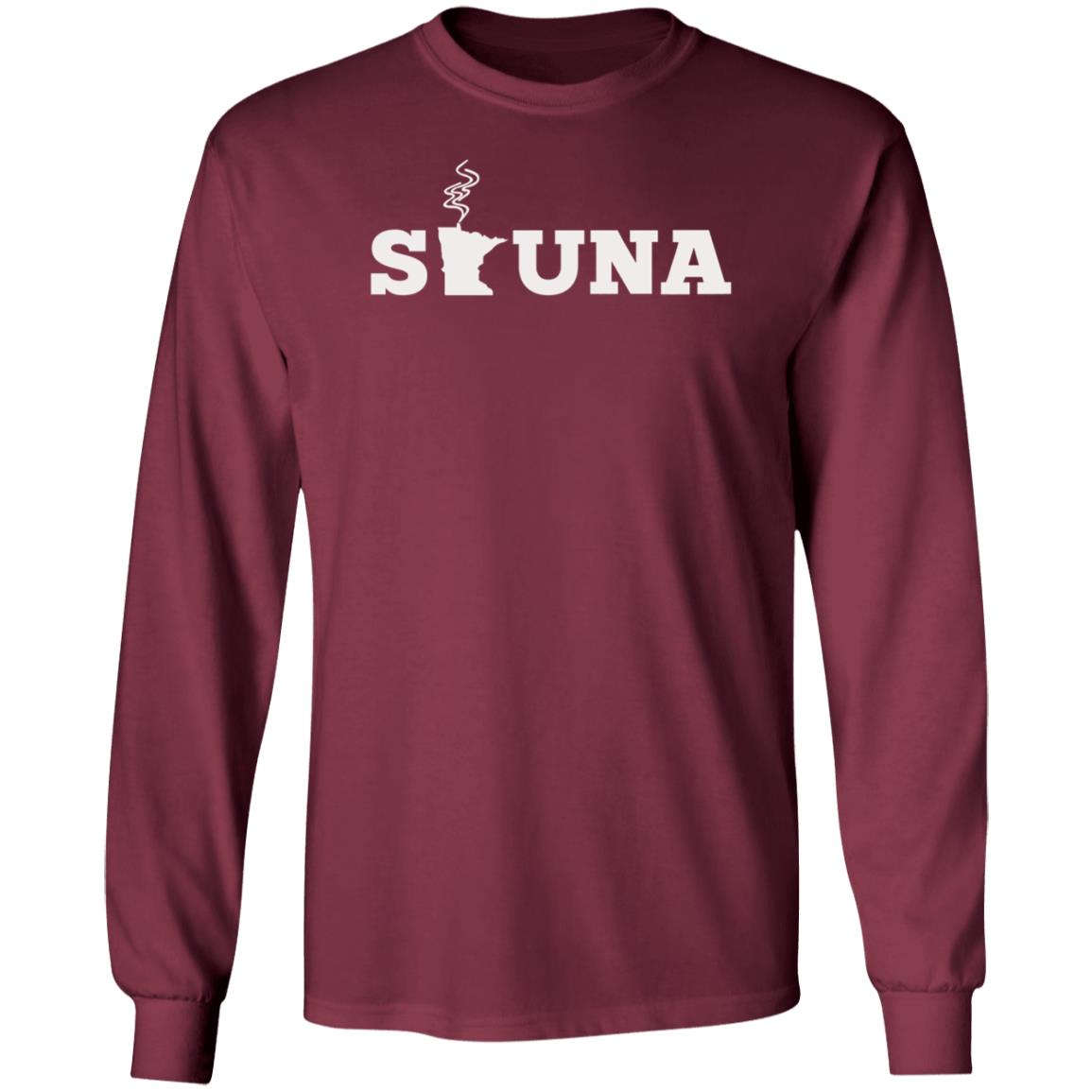 Lindsaympls Minnesota Sauna Shirt Hoodie Sweatshirt - Teechipus