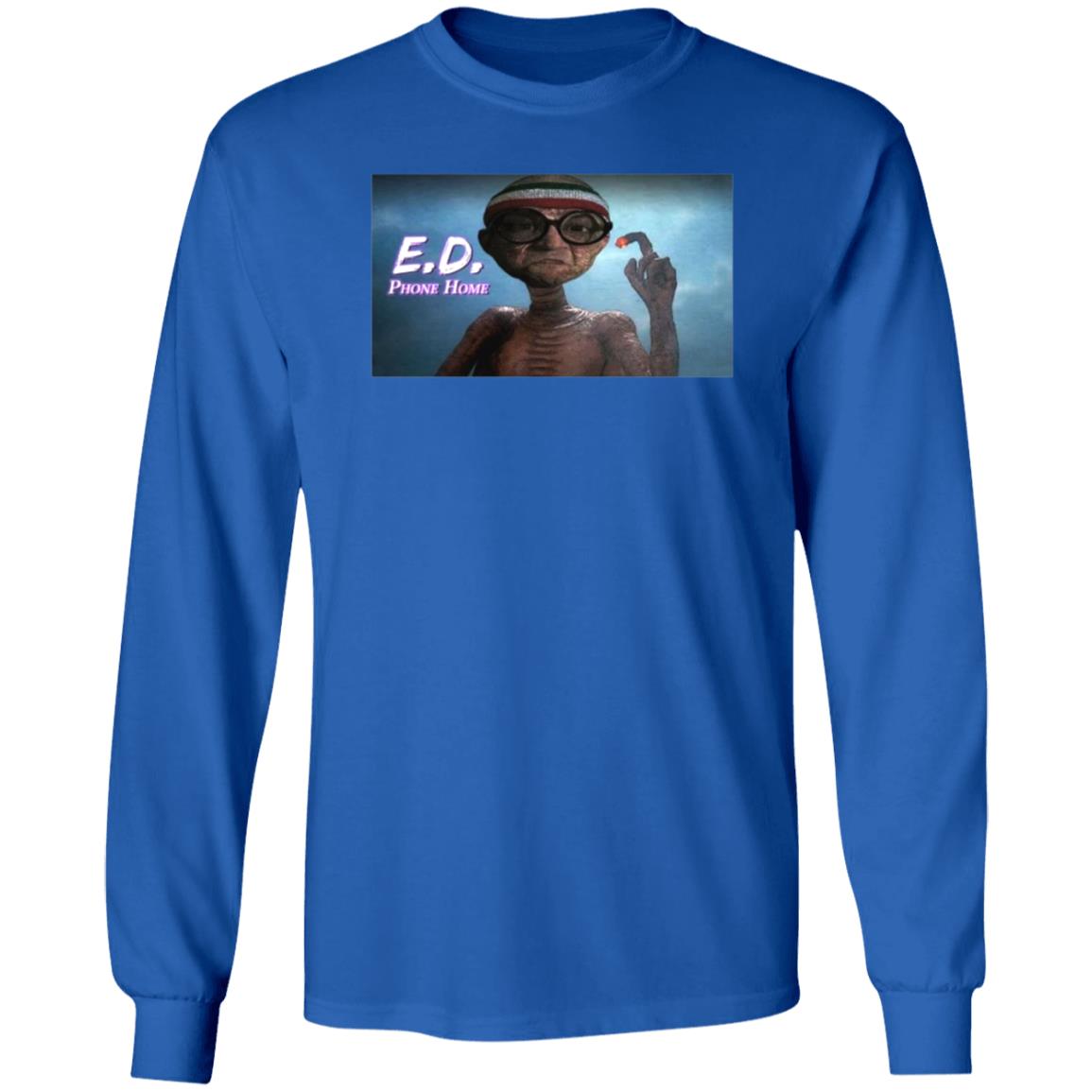 E.D. Phone Home Shirt Chipchipperson Merch - Teechipus