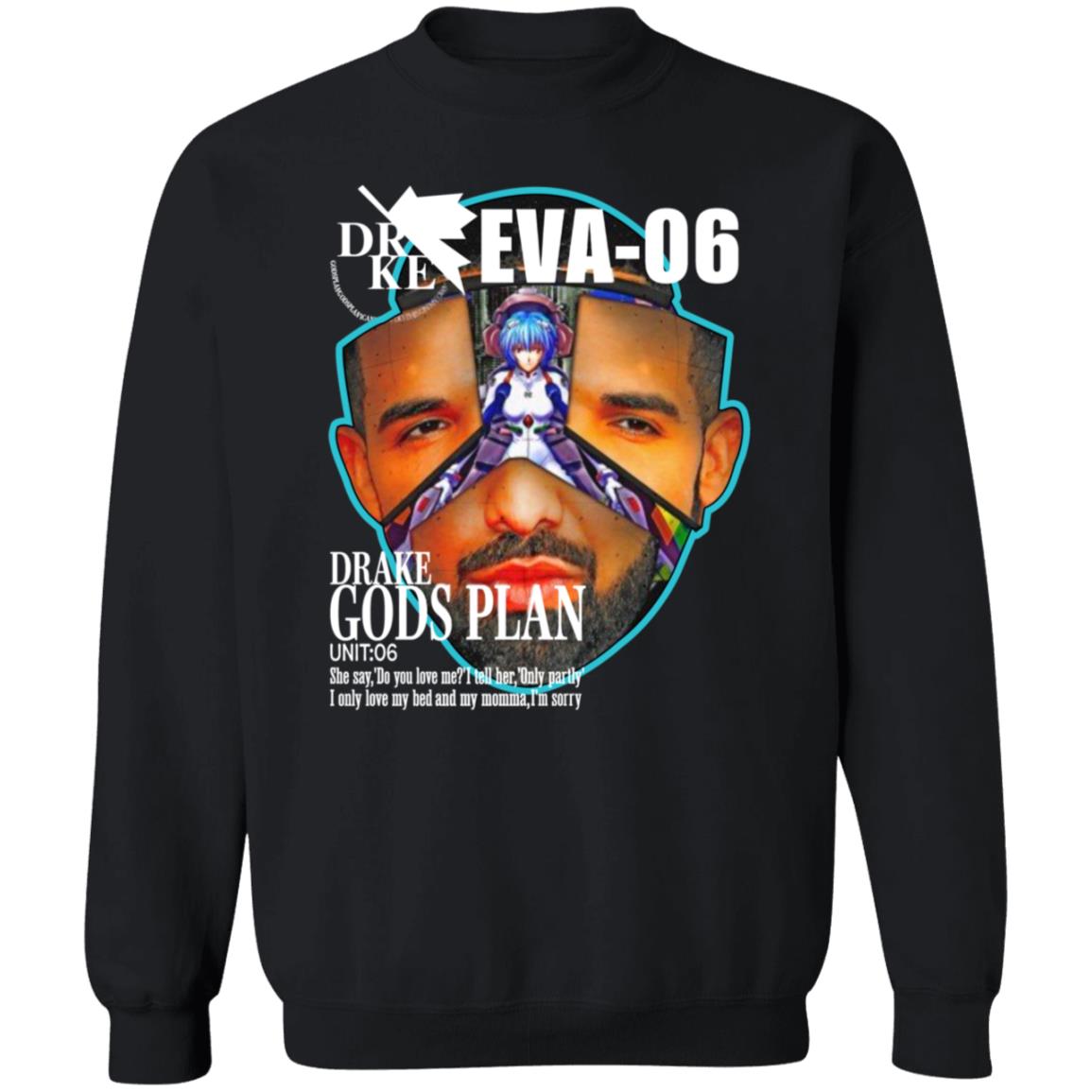 My Fault Unit 06 Shirt Drake Eva 06 Drake Gods Plan Shirt Wupre Merch My Fault Unit 06 Shirt Drake Eva 06 Drake Gods Plan Shirt Wupre Merch