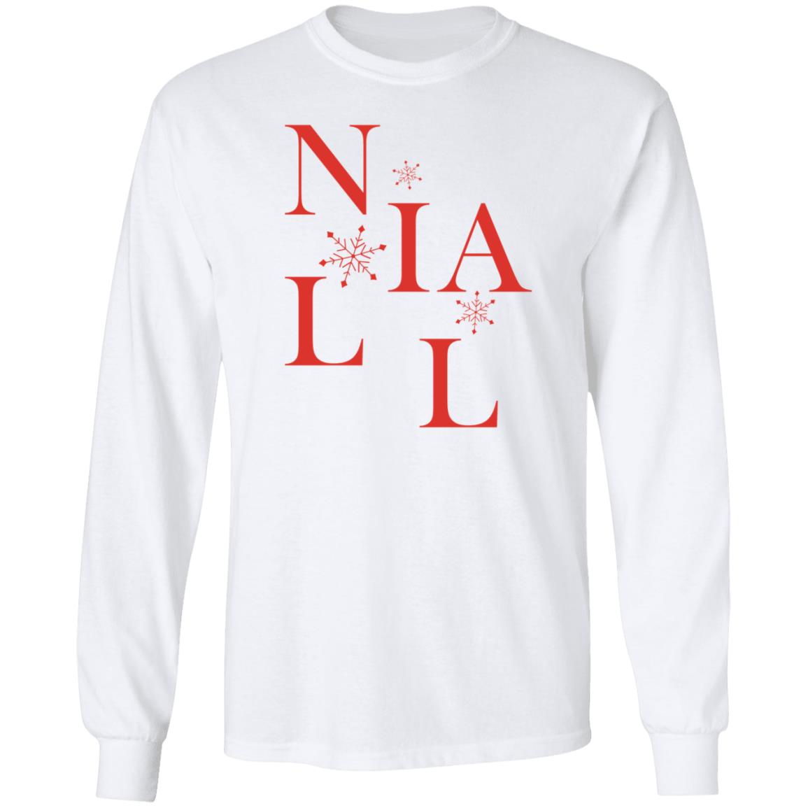 Niall Horan Merch Niall Holiday Sweatshirt Niallhdailynews Niall Holiday Shirt - Teechipus