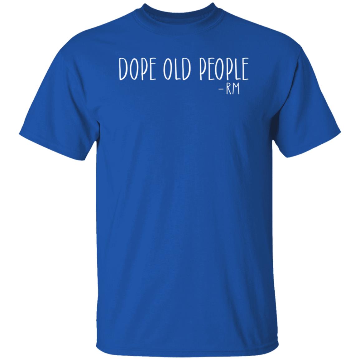 Dope Old People Shirt Just Marilyn - Teechipus