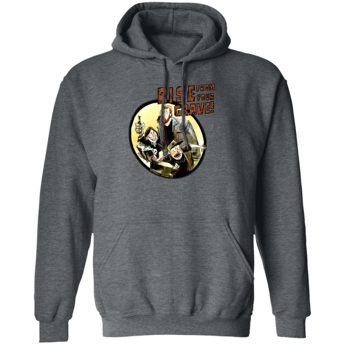 Last Podcast Merch Rise From Your Grave Shirt - Teechipus