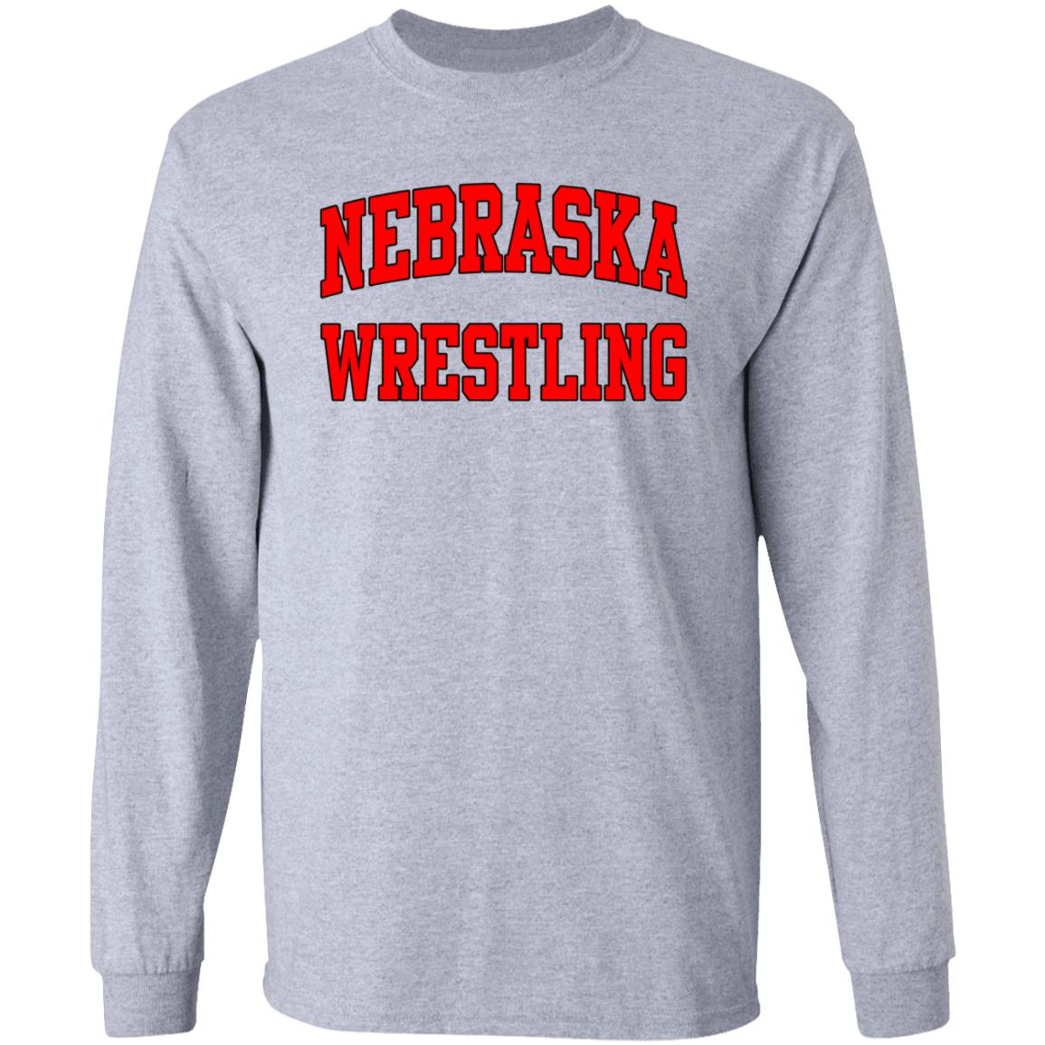 Nebraska Wrestling Hoodie Mikey Labriola - Teechipus