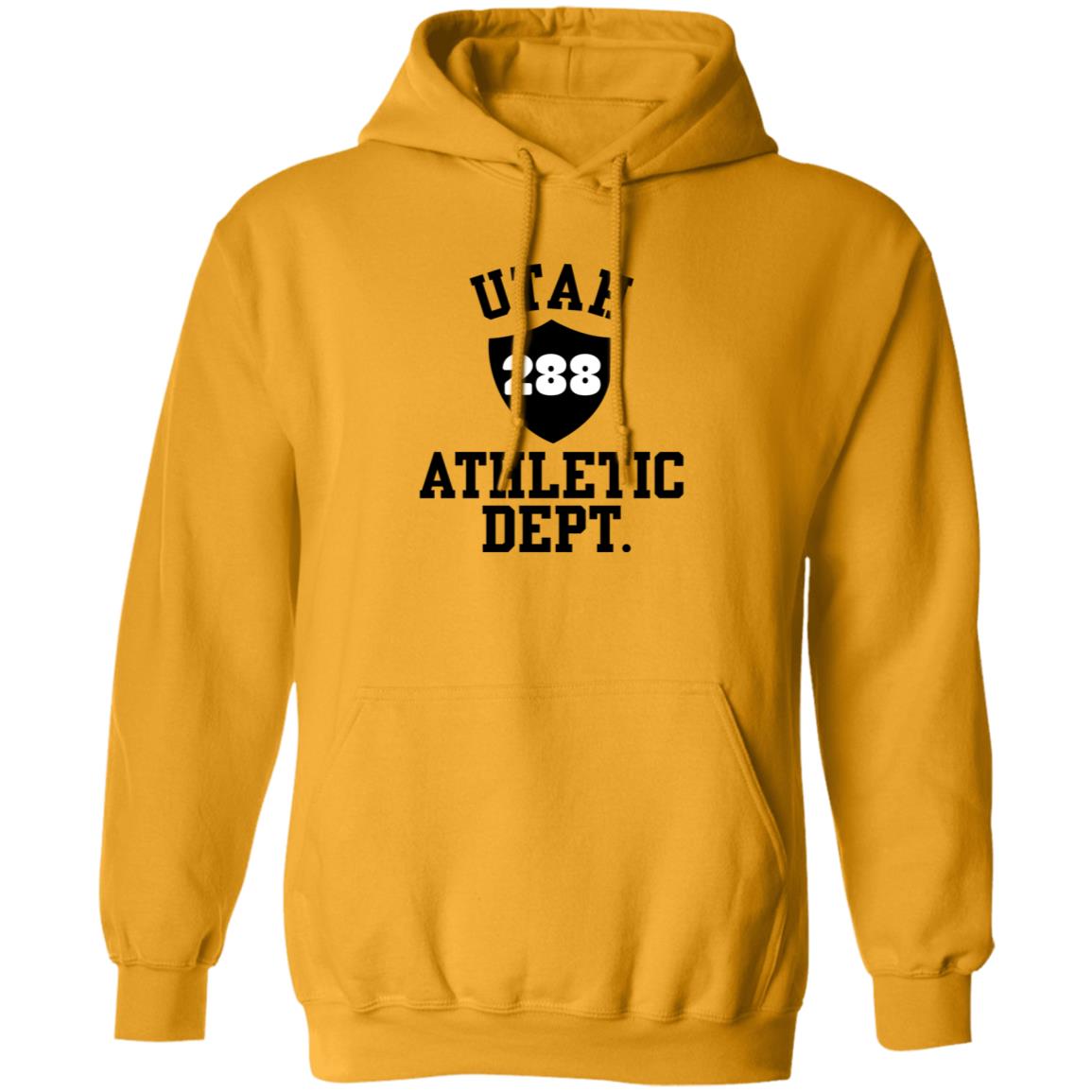 Utah Athletic Dept Shirt Hoodie Sweatshirt - Teechipus