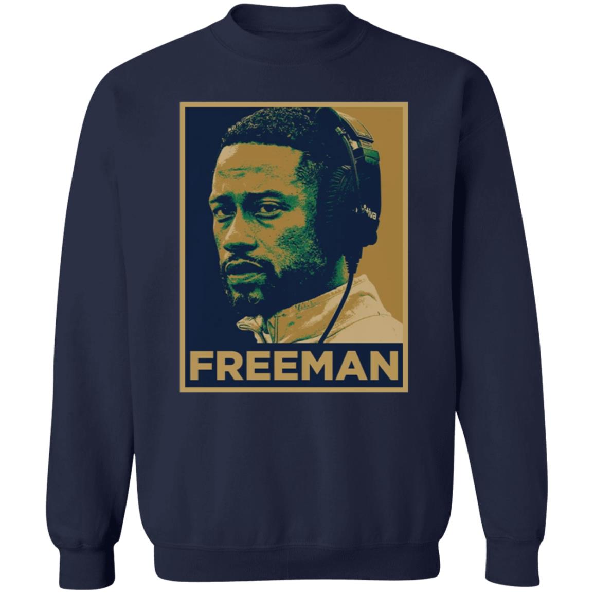 Md Football Freeman Sweatshirt Barstoolsports Store - Teechipus
