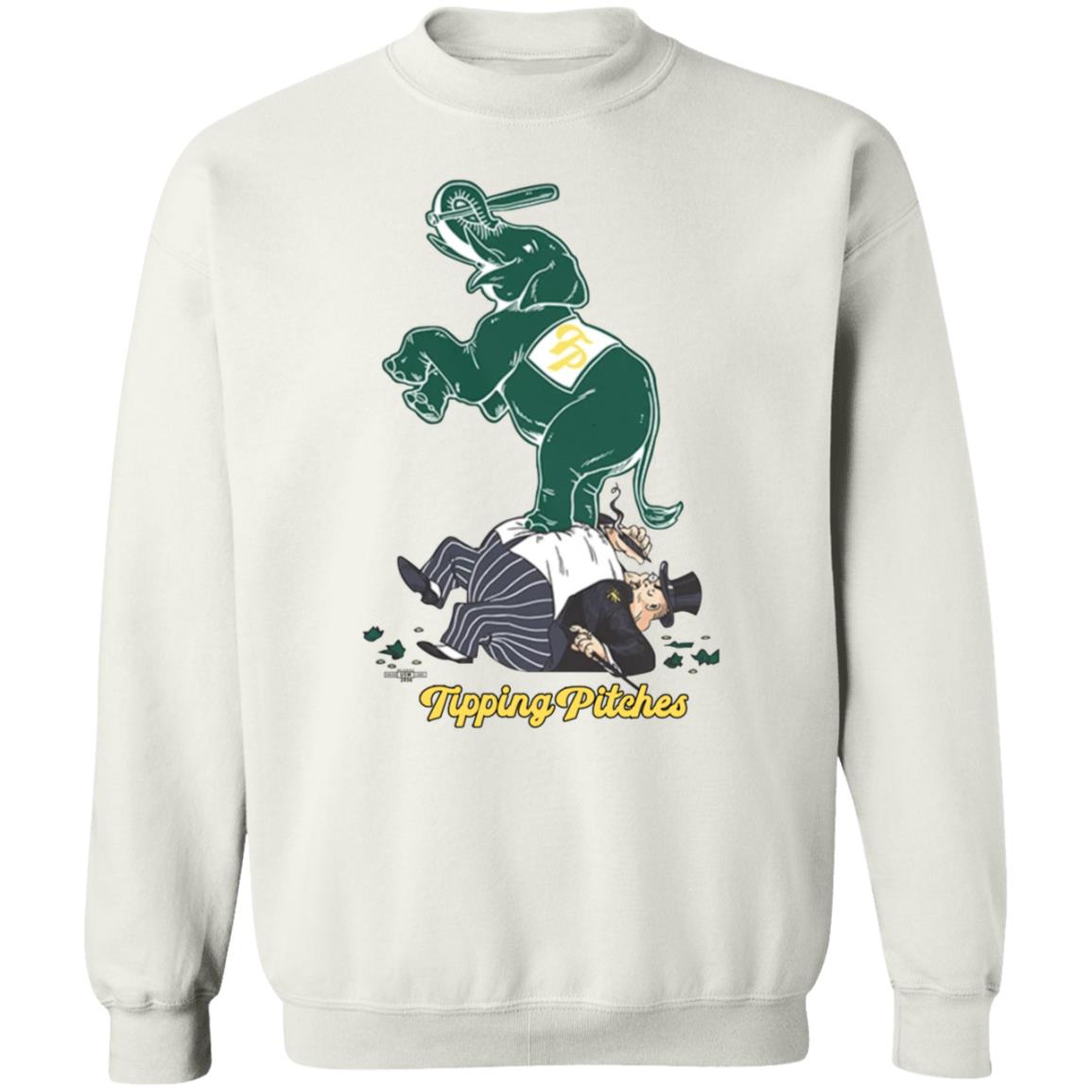 Tipping Pitches Store Elephant Shirt - Teechipus