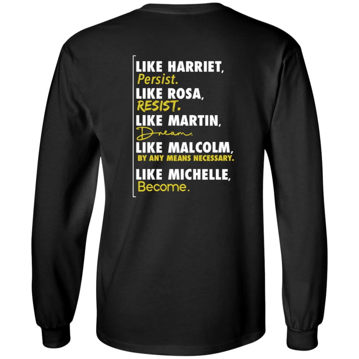 Qasim Rashid Legends Hoodie Equal Entrance Merch Legends Like Harriet Like Rose Like Martin Like Malcolm Like Michelle Hoodie - Teechipus
