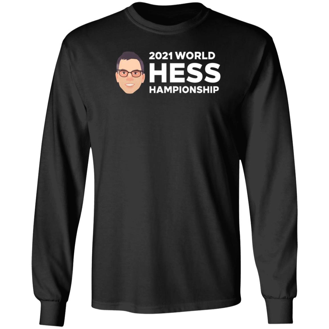 Chesscom T-shirts And Merch 2021 World Hess Hampionship Hoodie Robert Hess - Teechipus