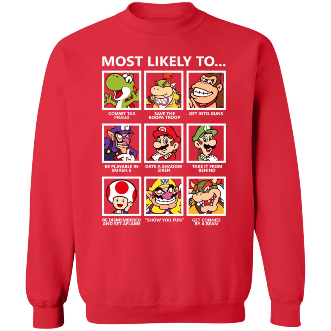 Most Likely To Shirt Drfurball Most Likely To Shirt Hot Topic - Teechipus