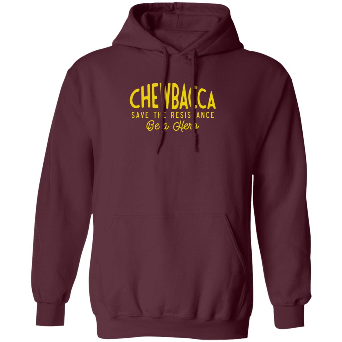 Chewbacca Save The Resistance Be A Hero Shirt Lexcanroar - Teechipus