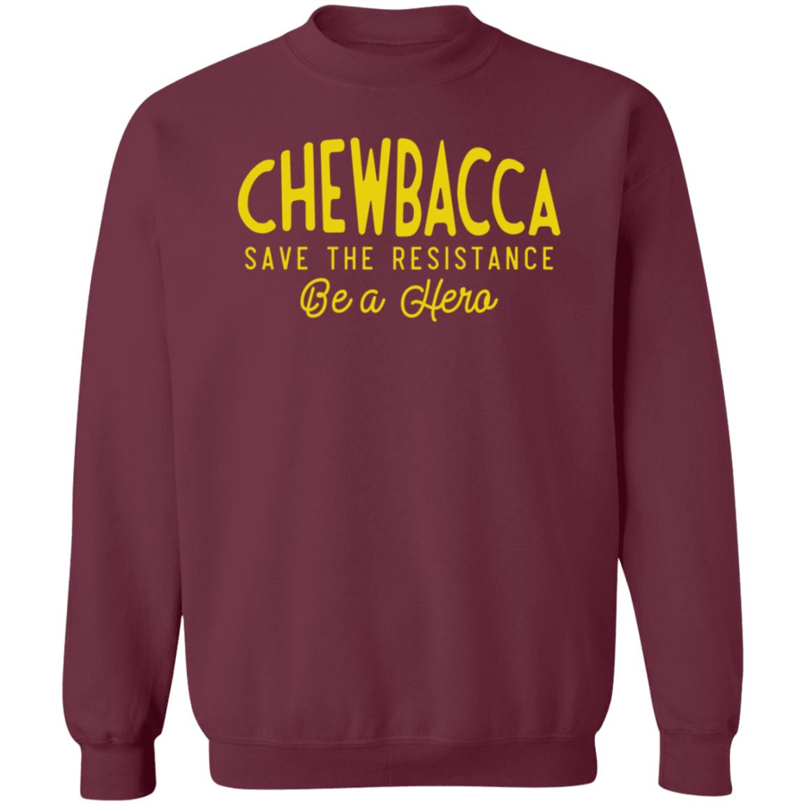 Chewbacca Save The Resistance Be A Hero Shirt Lexcanroar - Teechipus