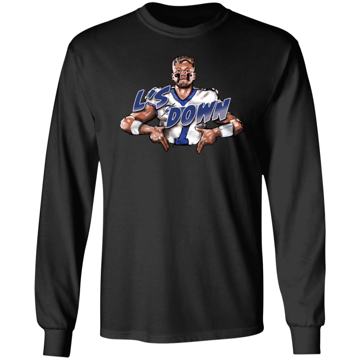 Will Levis L’S Down Shirt Kentuckybranded Merch - Teechipus