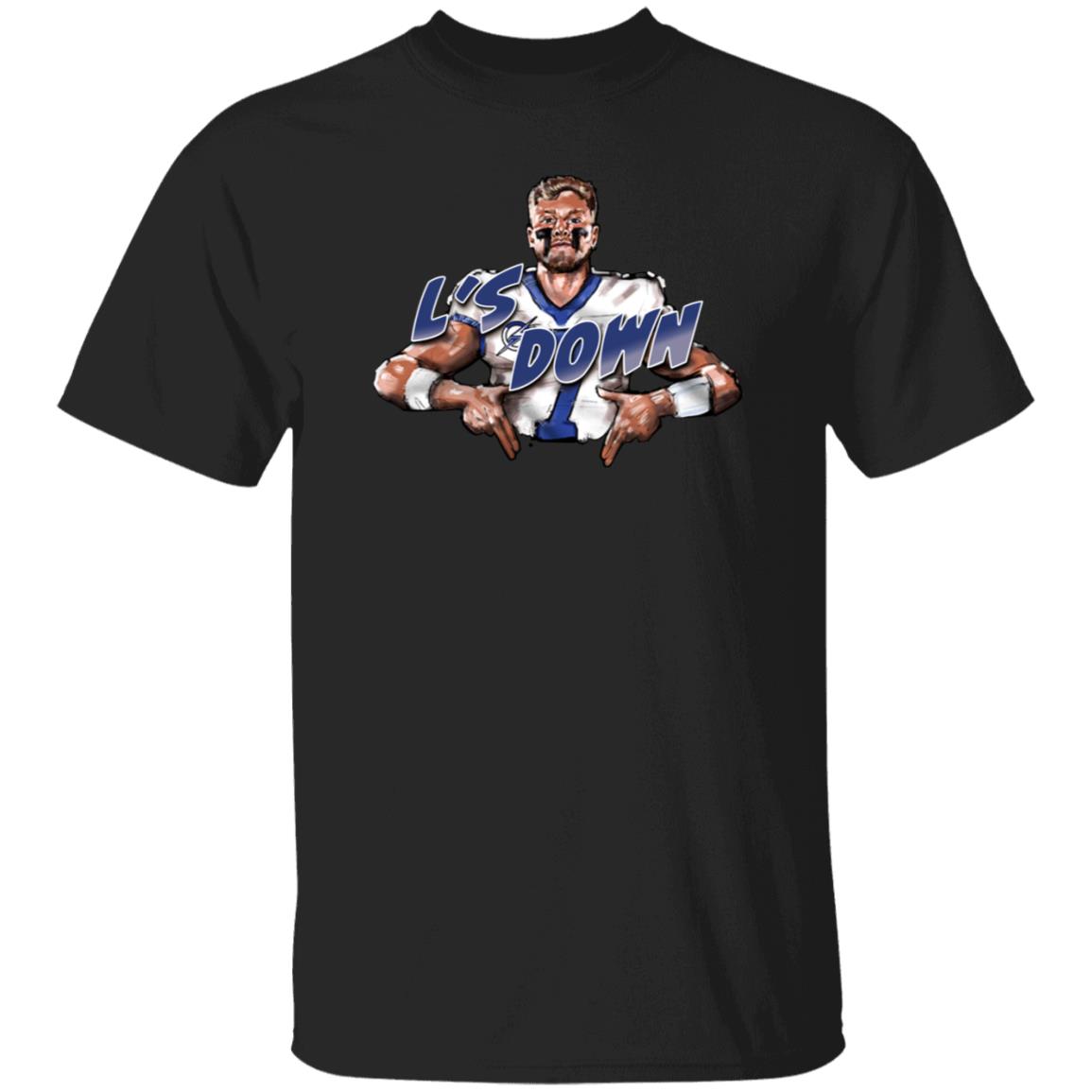 Will Levis L’S Down Shirt Kentuckybranded Merch - Teechipus