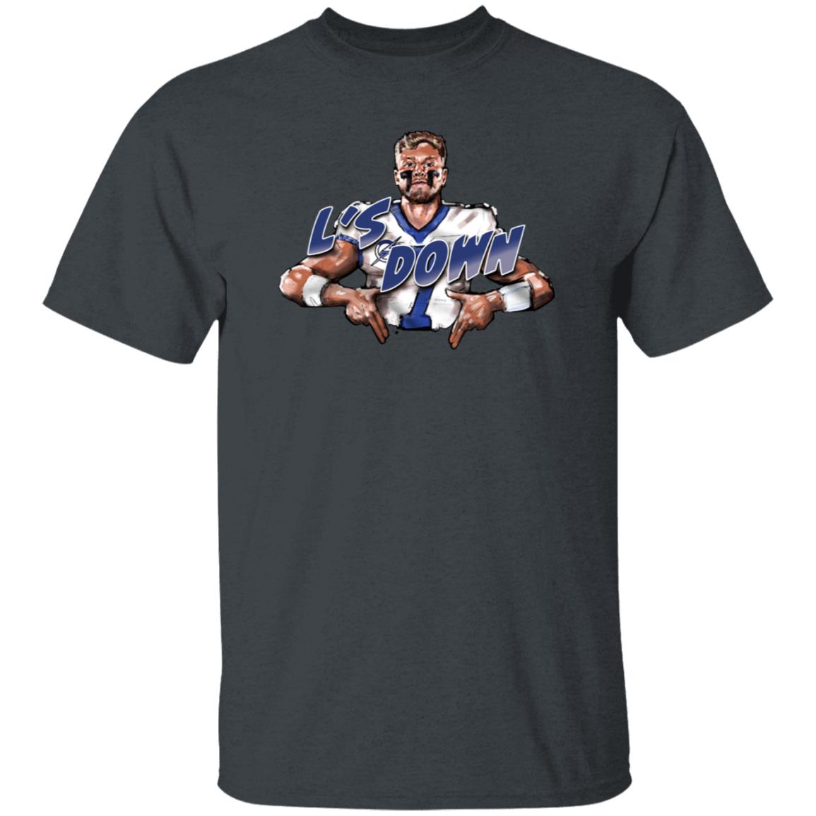 Will Levis L’S Down Shirt Kentuckybranded Merch - Teechipus