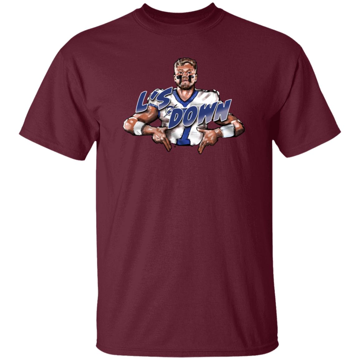 Will Levis L’S Down Shirt Kentuckybranded Merch - Teechipus