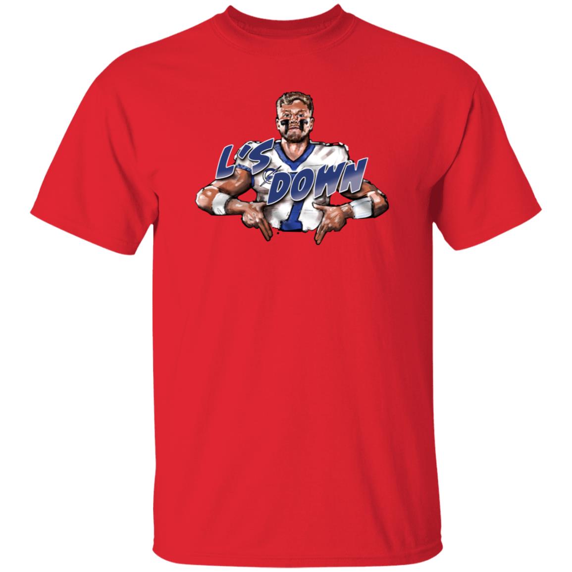 Will Levis L’S Down Shirt Kentuckybranded Merch - Teechipus