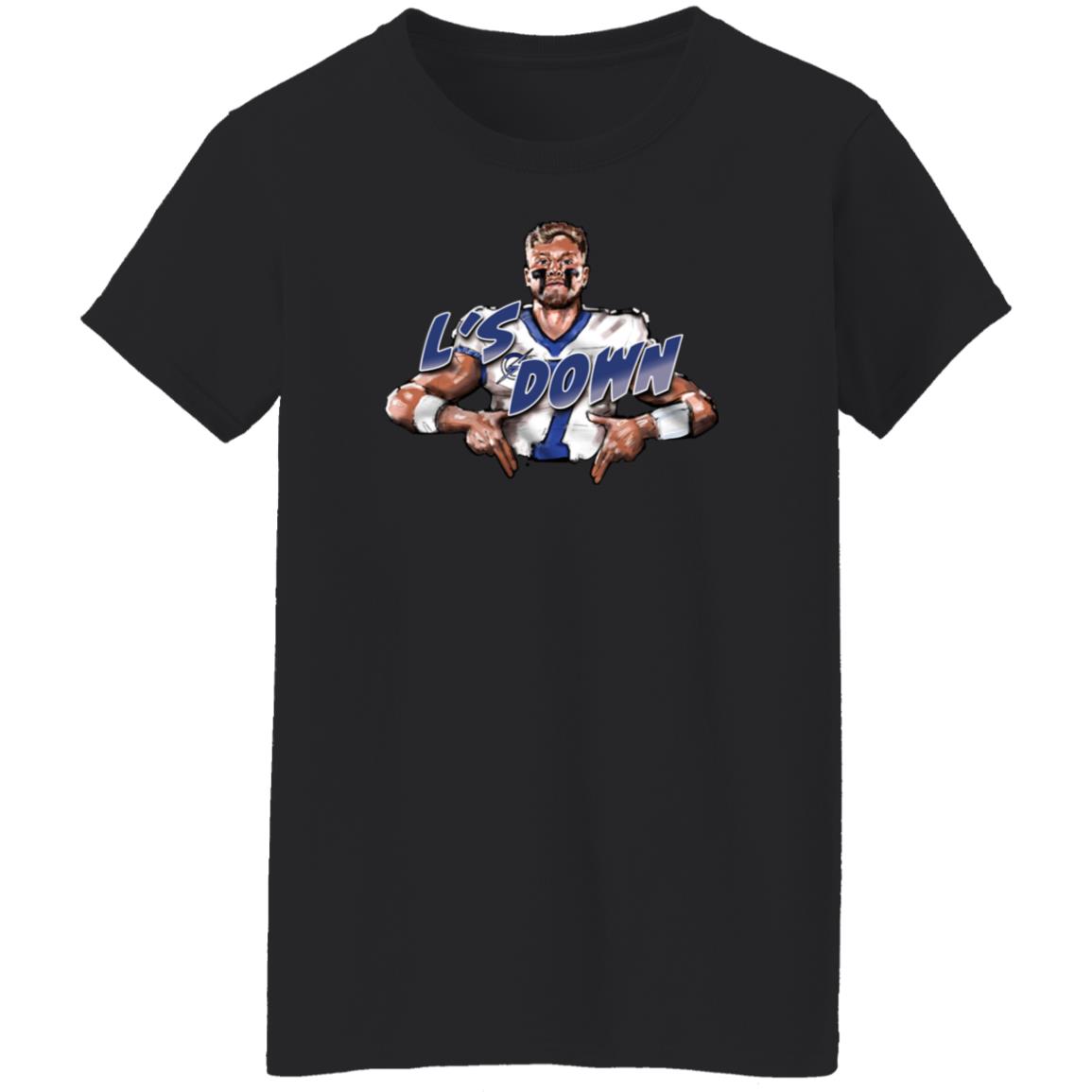 Will Levis L’S Down Shirt Kentuckybranded Merch - Teechipus