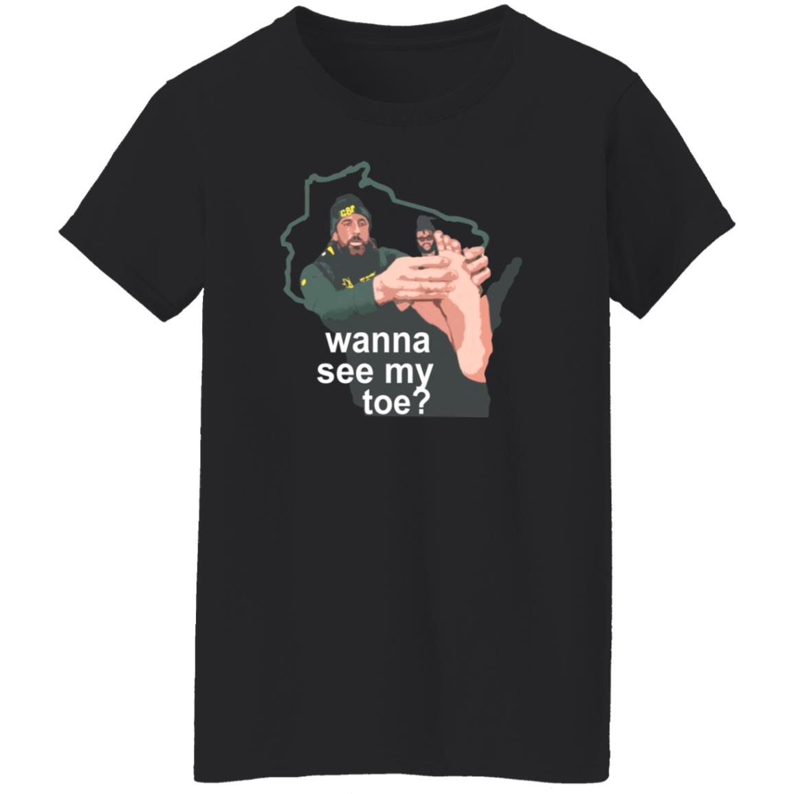 Packers Pro Store Wanna See My Toe Billy Turner Shirt Hoodie Sweatshirt - Teechipus