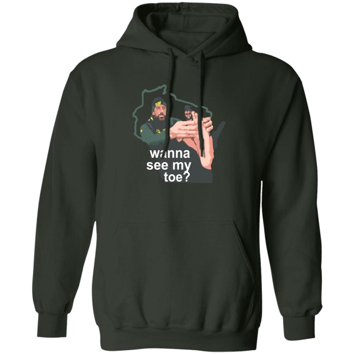 Packers Pro Store Wanna See My Toe Billy Turner Shirt Hoodie Sweatshirt - Teechipus
