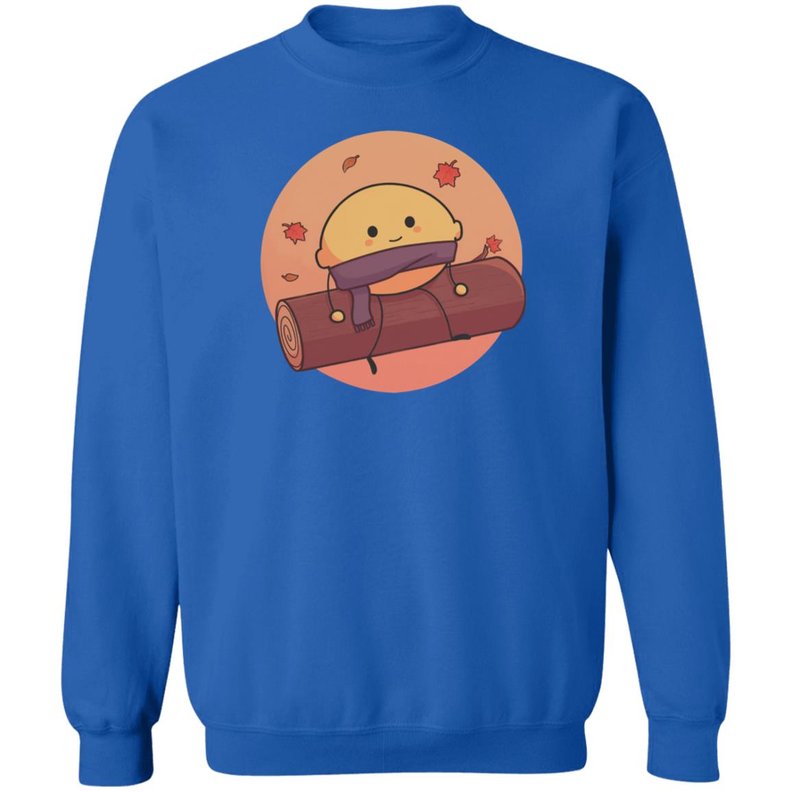 Lemon Fall Leaves Sweatshirt Dropsbyponk Merch Lemon Fall Leaves Sweatshirt - Teechipus