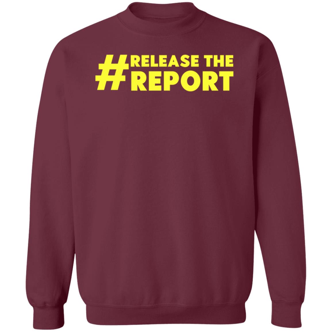Release The Report Shirt Melanie Coburn And Megan Imbert Release The Report Shirt - Teechipus