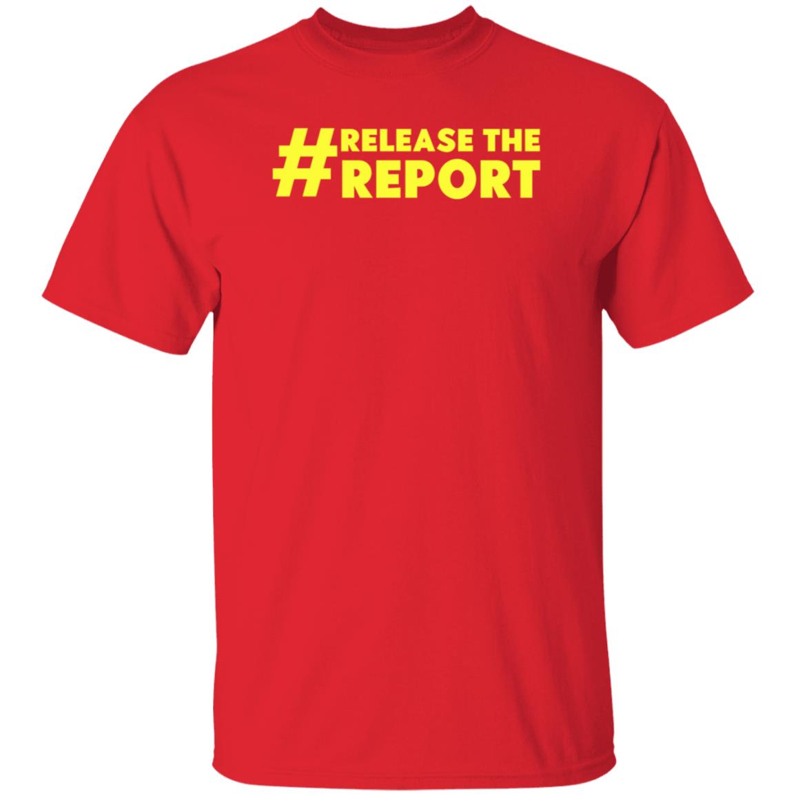 Release The Report Shirt Melanie Coburn And Megan Imbert Release The Report Shirt - Teechipus