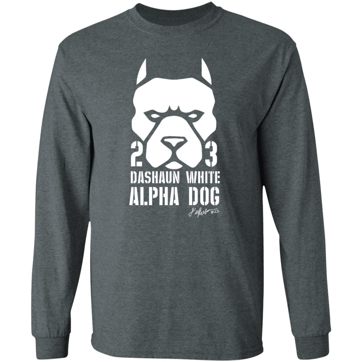 Dashaun White Alpha Dog Shirt Hornsdownshop - Teechipus