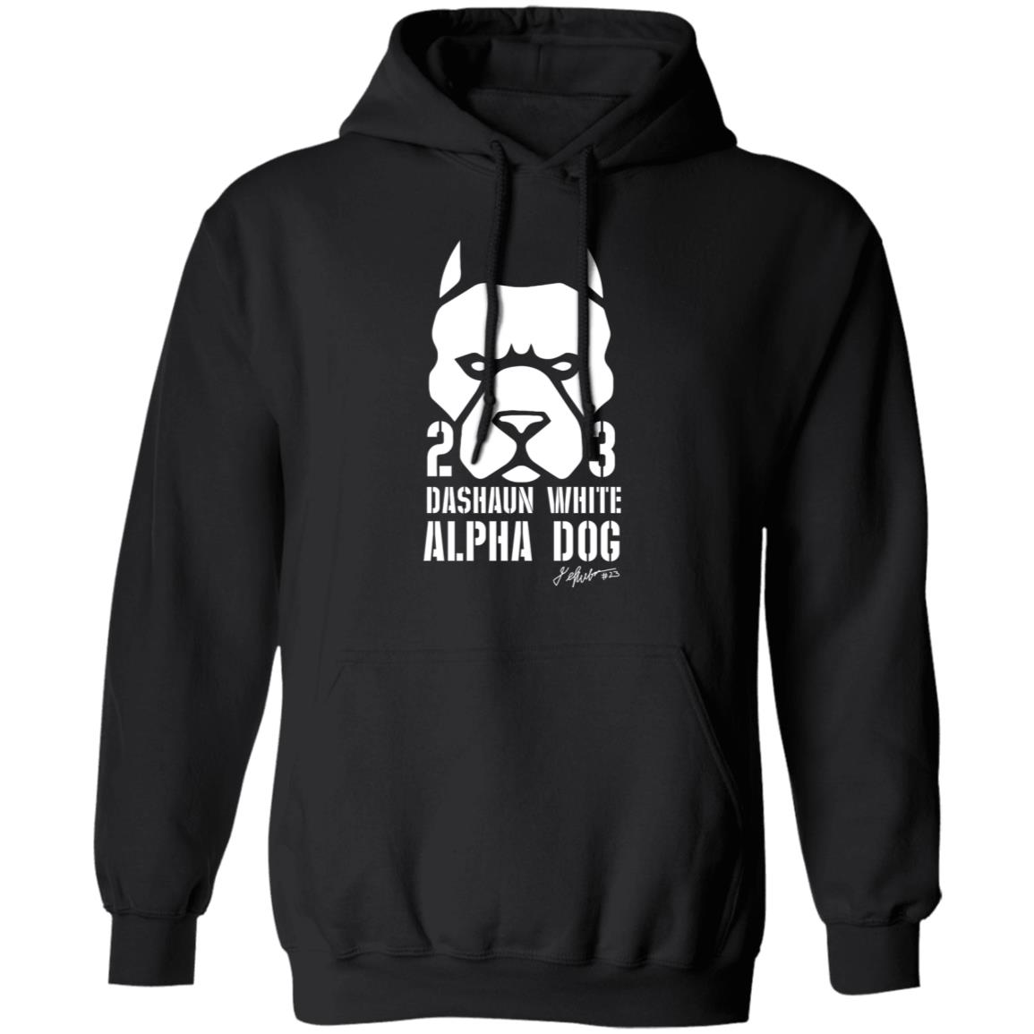 Dashaun White Alpha Dog Shirt Hornsdownshop - Teechipus