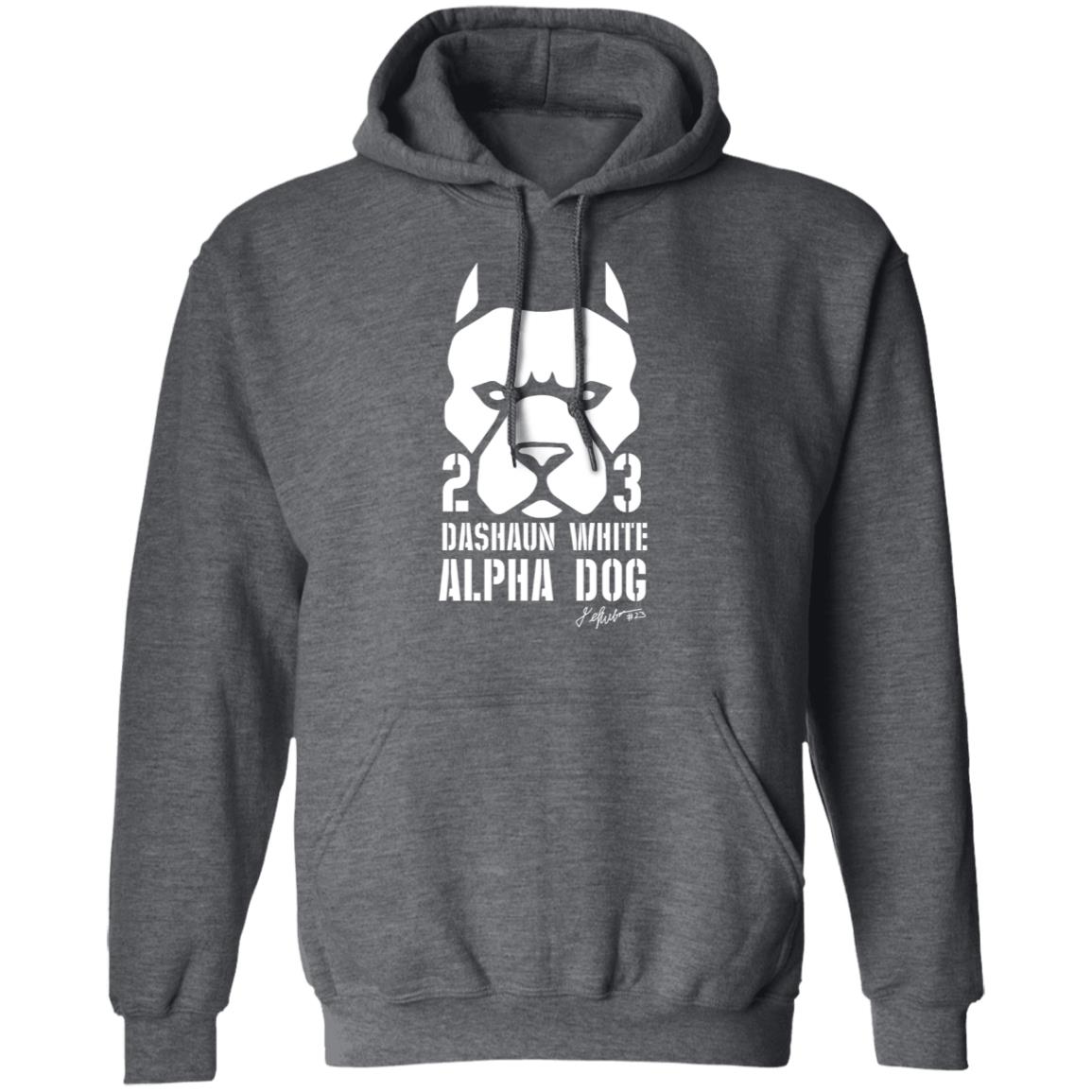Dashaun White Alpha Dog Shirt Hornsdownshop - Teechipus