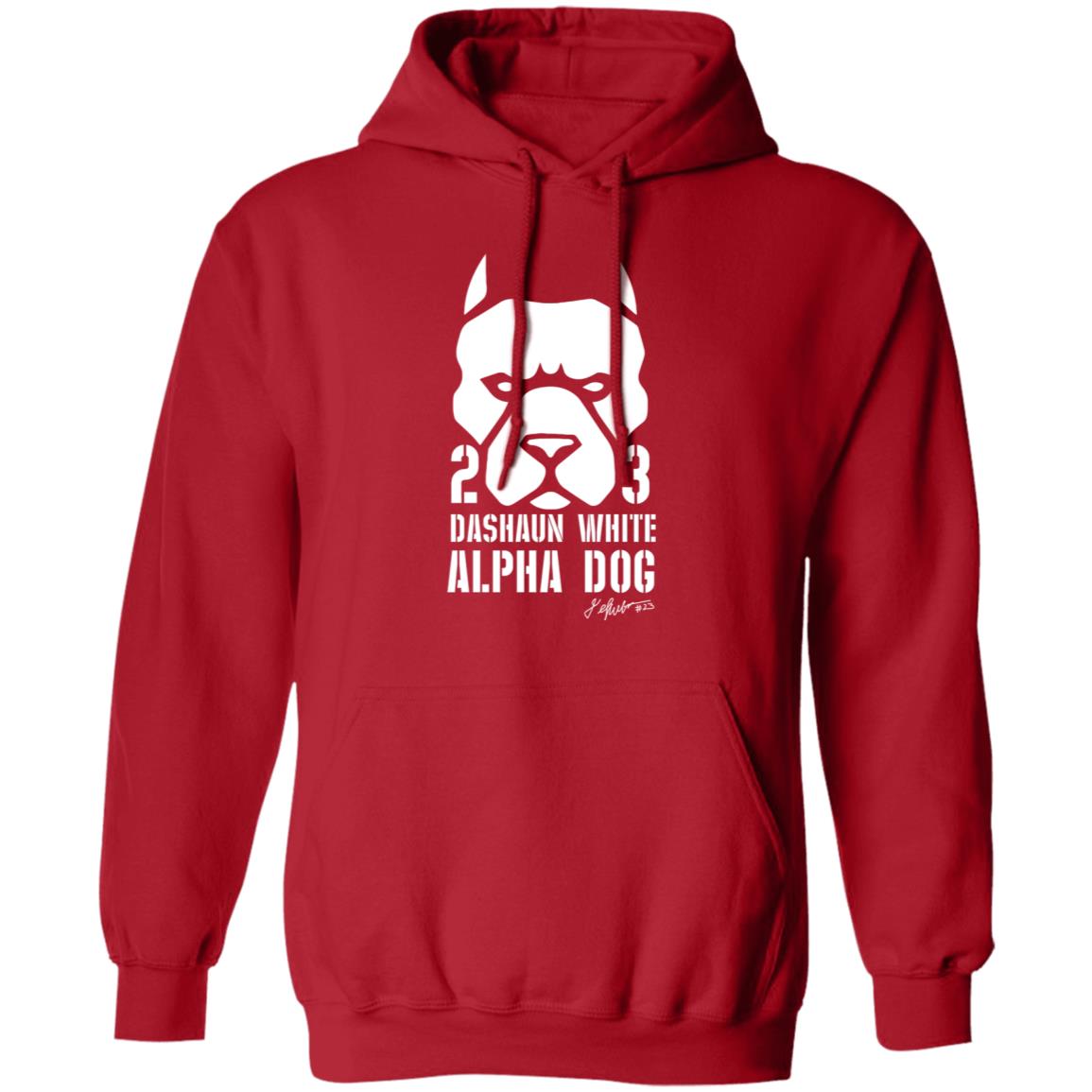Dashaun White Alpha Dog Shirt Hornsdownshop - Teechipus