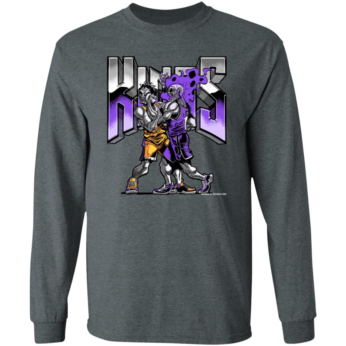 Sacramento Kings Revenge Of The Dead Shirt Midtown Merch Revenge Of The Dead 2002 Shirt - Teechipus