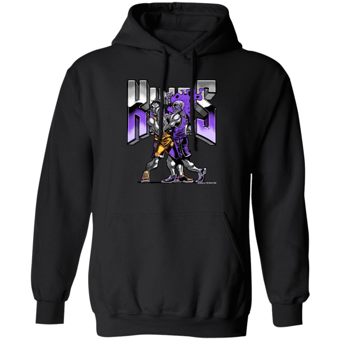 Sacramento Kings Revenge Of The Dead Shirt Midtown Merch Revenge Of The Dead 2002 Shirt - Teechipus