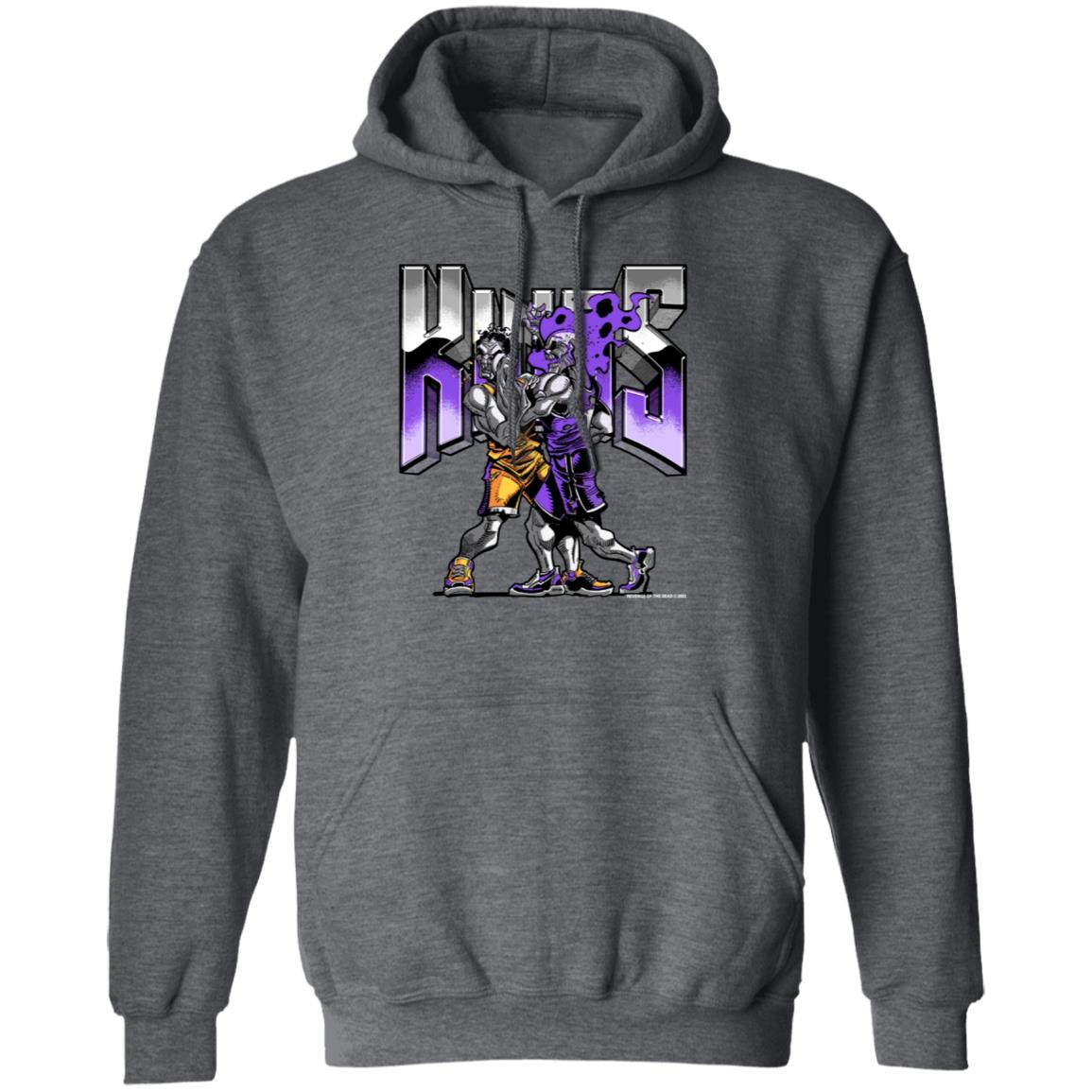 Sacramento Kings Revenge Of The Dead Shirt Midtown Merch Revenge Of The Dead 2002 Shirt - Teechipus