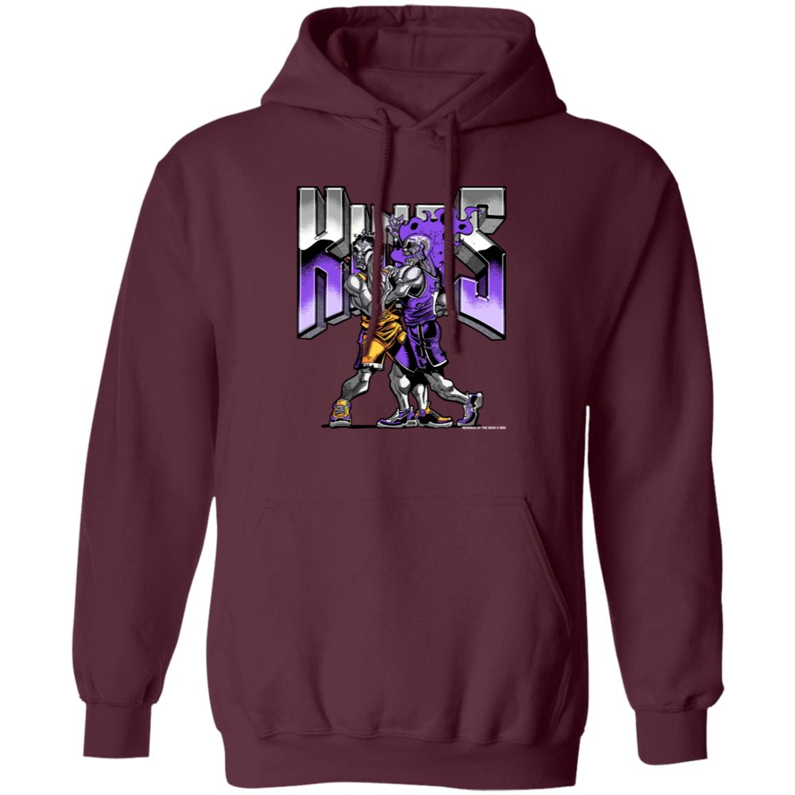 Sacramento Kings Revenge Of The Dead Shirt Midtown Merch Revenge Of The Dead 2002 Shirt - Teechipus