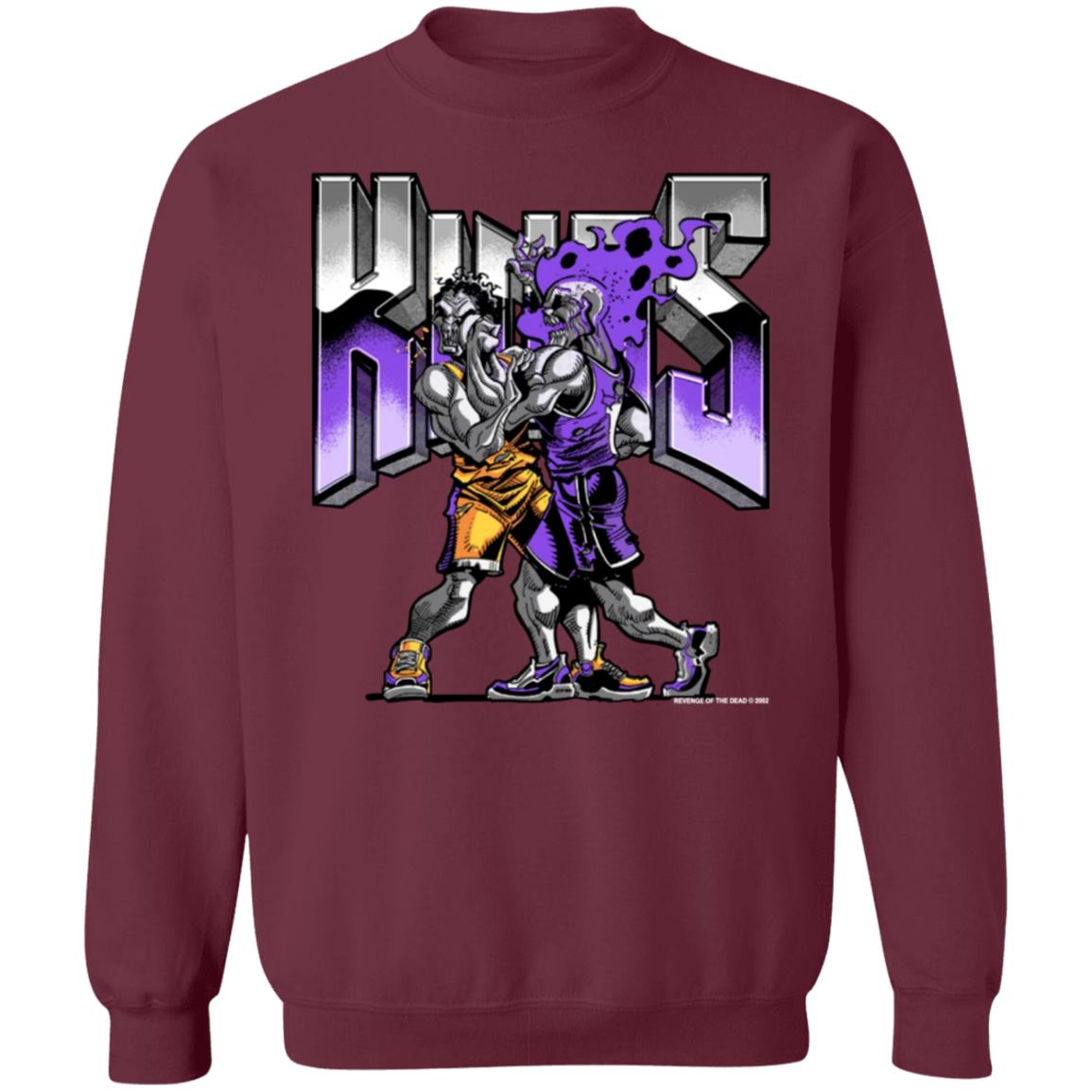 Sacramento Kings Revenge Of The Dead Shirt Midtown Merch Revenge Of The Dead 2002 Shirt - Teechipus