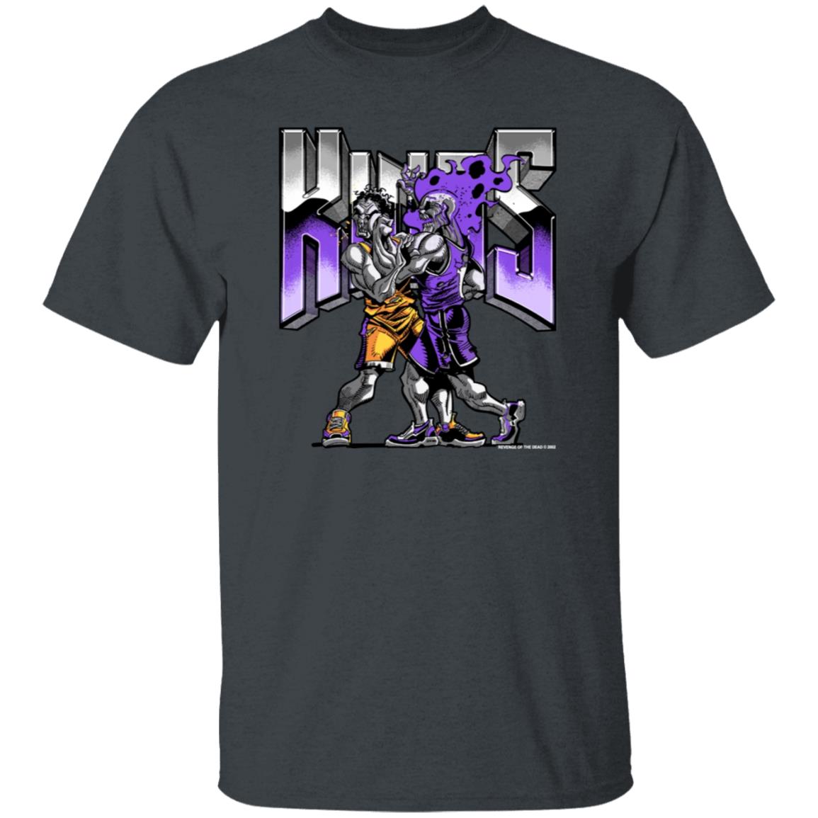 Sacramento Kings Revenge Of The Dead Shirt Midtown Merch Revenge Of The Dead 2002 Shirt - Teechipus