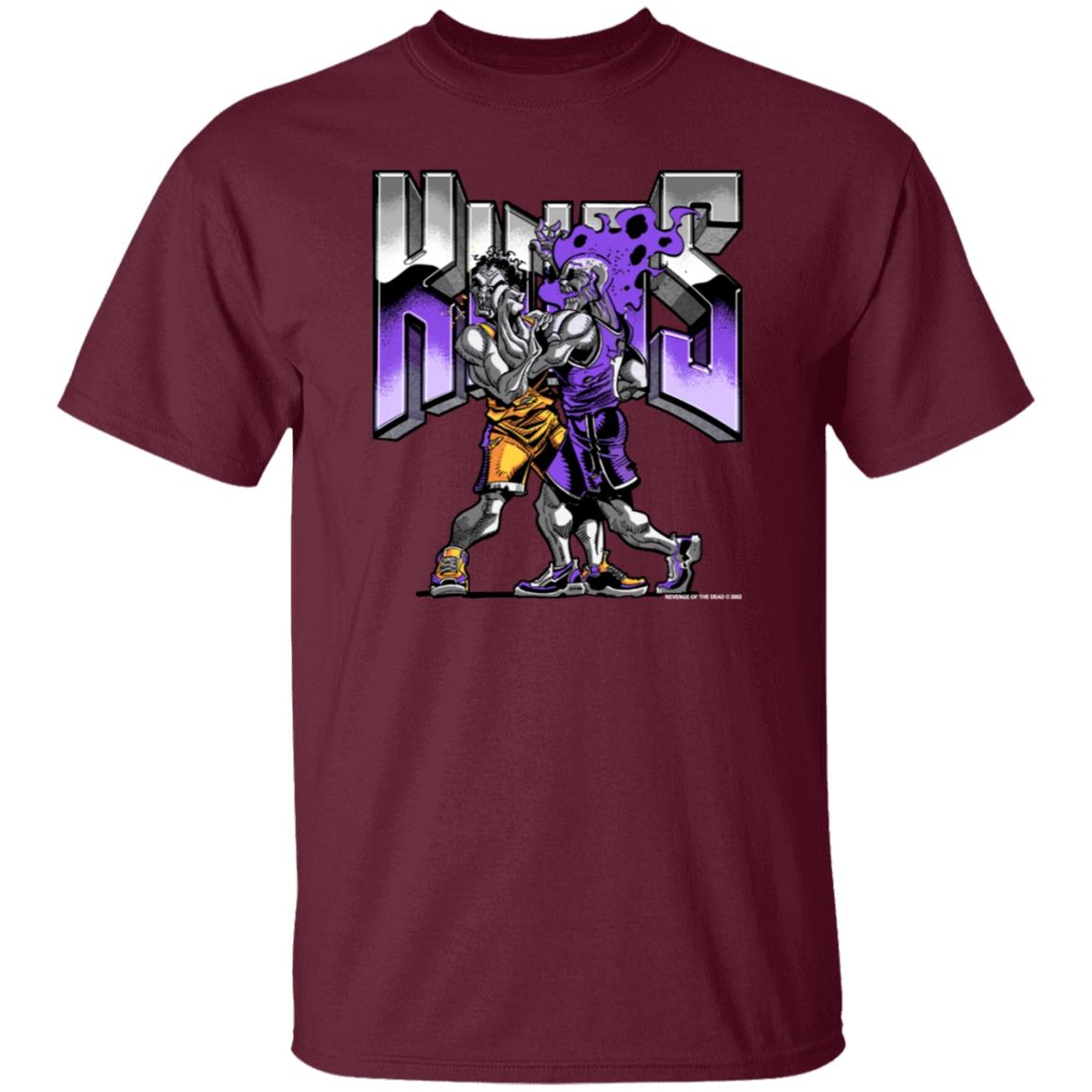 Sacramento Kings Revenge Of The Dead Shirt Midtown Merch Revenge Of The Dead 2002 Shirt - Teechipus